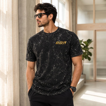 GOR Marble Premium Performance T-Shirt