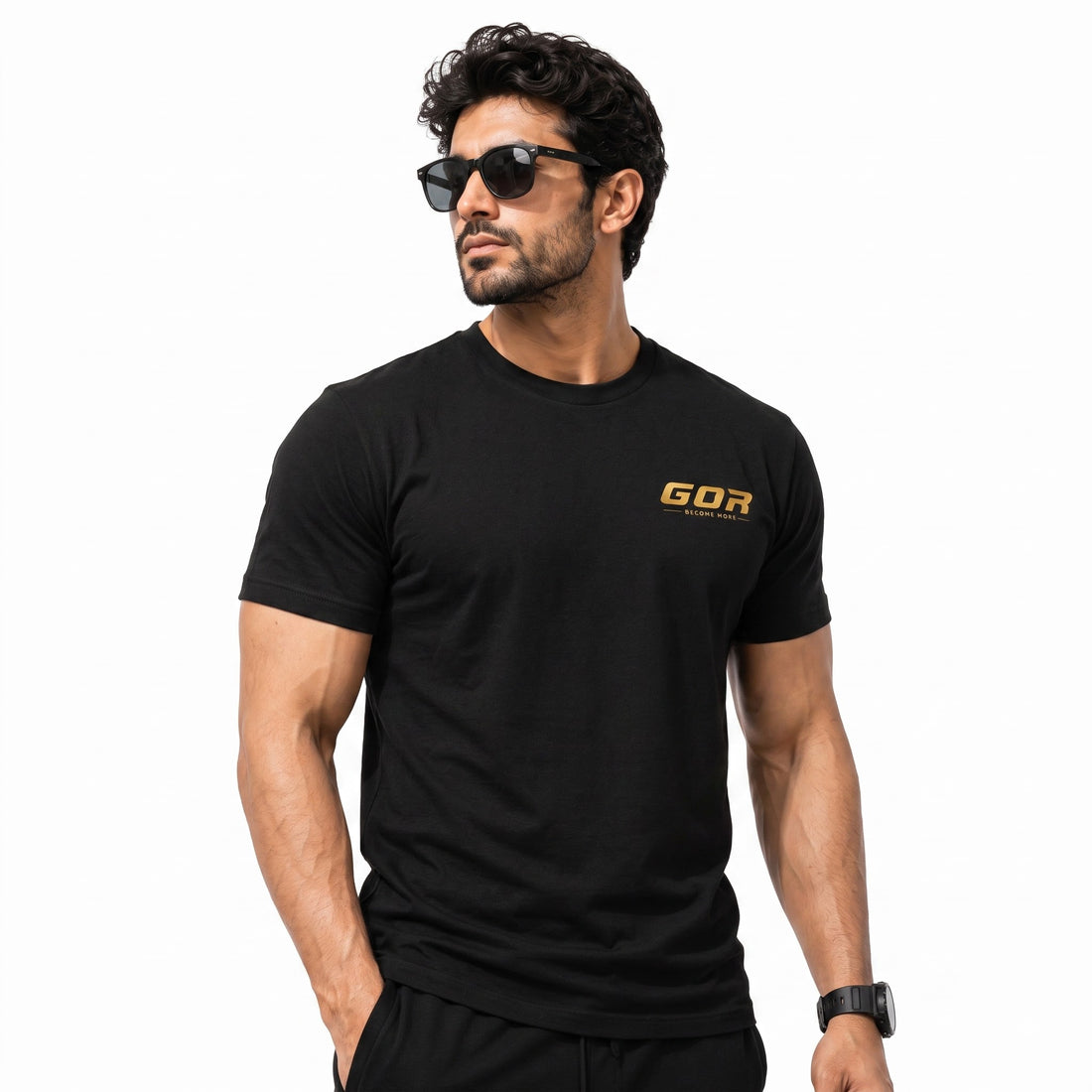 GOR Essential Tee – Built Different. Made to Move.