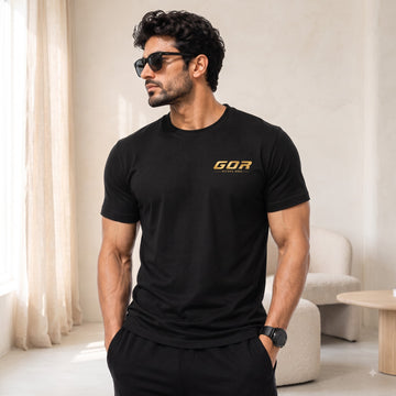 GOR Essential Tee – Built Different. Made to Move.