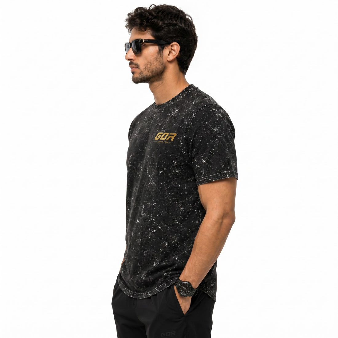 GOR Marble Premium Performance T-Shirt